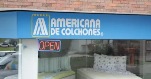 AMERICANA DE COLCHONES AUTOPISTA NORTE AMERICANA DE COLCHONES AUTOPISTA NORTE